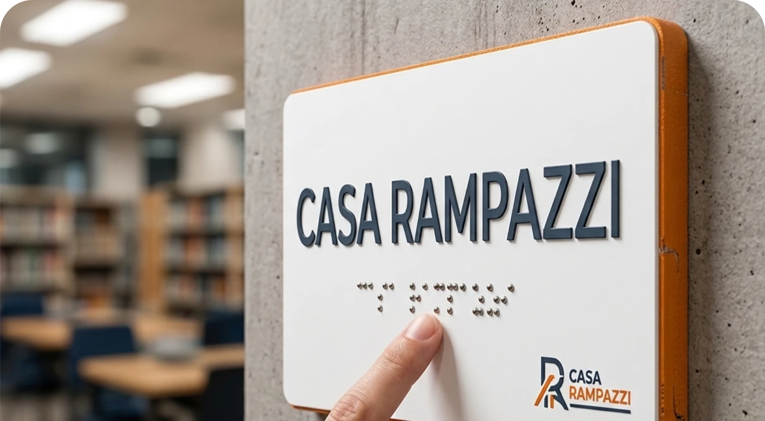 Placas em Braille